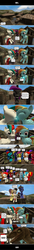 Size: 900x6618 | Tagged: safe, rainbow dash, oc, g4, comic, gmod, marriage, rappy, shiron