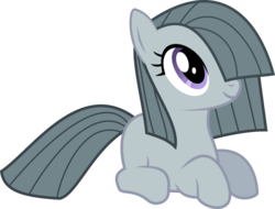 Size: 900x683 | Tagged: safe, artist:dizzy-foxi, marble pie, earth pony, pony, g4, cute, female, looking up, prone, simple background, smiling, solo, transparent background, vector