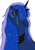 Size: 700x1000 | Tagged: safe, artist:rawnrate, princess luna, pony, g4, crying, despair, female, sad, simple background, solo