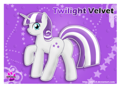 Size: 1000x727 | Tagged: safe, artist:shinn3, twilight velvet, pony, unicorn, g4, butt, female, mare, plot, solo