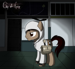 Size: 1316x1222 | Tagged: safe, artist:filipinoninja95, cry of fear, ponified, simon henriksson