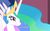 Size: 900x550 | Tagged: safe, edit, edited screencap, screencap, princess celestia, g4, caption, image macro, implied farting, text