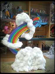 Size: 1800x2400 | Tagged: safe, rainbow dash, g4, papercraft, photo