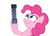 Size: 850x613 | Tagged: safe, pinkie pie, g4, look what pinkie found, resident evil, simple background, t-virus, this will end in tears, white background, xk-class end-of-the-world scenario