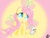 Size: 1600x1200 | Tagged: safe, artist:kinkyspree, angel bunny, fluttershy, pegasus, pony, g4