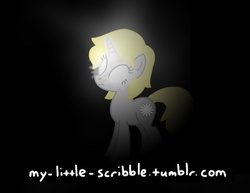 Size: 792x612 | Tagged: safe, artist:scribble, 30 minute art challenge, light, ponified