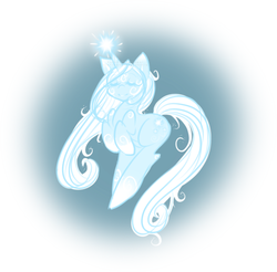 Size: 500x492 | Tagged: artist needed, safe, 30 minute art challenge, light, ponified