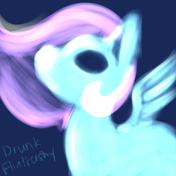 Size: 500x500 | Tagged: safe, artist:kittentoots, 30 minute art challenge, light, ponified