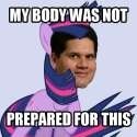 Size: 125x125 | Tagged: safe, twilight sparkle, g4, image macro, my body is ready, picture for breezies, reaction image