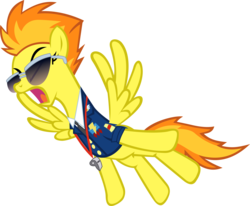 Size: 5028x4139 | Tagged: safe, artist:freak0uo, spitfire, pegasus, pony, g4, wonderbolts academy, .svg available, absurd resolution, clothes, female, show accurate, simple background, solo, transparent background, uniform, vector, wonderbolts, wonderbolts dress uniform