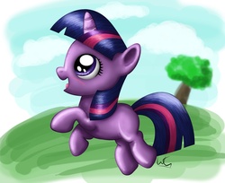 Size: 1157x943 | Tagged: safe, artist:slinkycraft, twilight sparkle, g4, filly