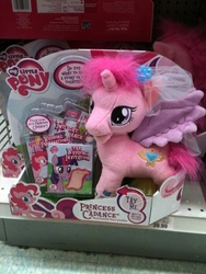 Size: 600x800 | Tagged: artist needed, safe, princess cadance, pony, g4, official, irl, photo, plushie, solo, target (store), toy