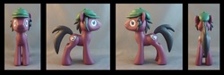 Size: 1194x400 | Tagged: safe, artist:krowzivitch, oc, oc only, pony, customized toy, irl, photo, sculpture, solo, toy