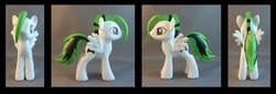 Size: 1174x400 | Tagged: safe, artist:krowzivitch, oc, oc only, pony, customized toy, irl, photo, sculpture, solo, toy