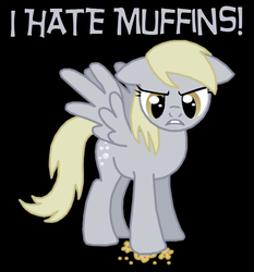 Size: 504x540 | Tagged: safe, artist:death-driver-5000, derpy hooves, pegasus, pony, g4, discorded, female, mare