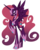 Size: 1834x2309 | Tagged: safe, artist:cuttycommando, princess cadance, alicorn, pony, g4, corrupted, female, mare, nightmare (entity), nightmare cadance, nightmare heart, nightmarified, simple background, sin of lust, solo, transparent background