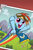 Size: 600x911 | Tagged: dead source, safe, artist:sibsy, idw, official comic, mandopony, rainbow dash, sleepy skies, snowdrop (g4), pegasus, pony, g4, micro-series #2, my little pony micro-series, official, clothes, comic, comic cover, cover, cover art, cute, dashabetes, female, filly, filly rainbow dash, flying, goggles, no logo, ponysona, raised hoof, scarf, solo focus, textless, textless version, unfortunate design, variant cover, wonderbolts logo, younger