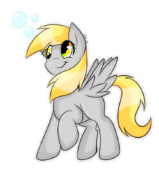 Size: 600x659 | Tagged: safe, artist:csc-x, derpy hooves, g4, filly, solo