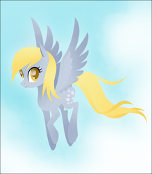 Size: 700x800 | Tagged: safe, artist:shevor, derpy hooves, pegasus, pony, g4, female, mare, solo