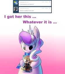 Size: 1082x1219 | Tagged: safe, artist:secretgoombaman12345, diamond tiara, earth pony, pony, ask chubby diamond, g4, ask, bioshock, bioshock infinite, fat, tumblr