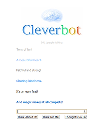 Size: 440x529 | Tagged: safe, cleverbot, cleverbot is cooperating, meme, no pony, text, theme song