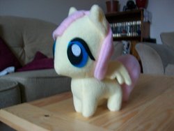 Size: 900x675 | Tagged: safe, artist:happybunny86, fluttershy, pony, g4, irl, photo, plushie