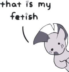 Size: 500x518 | Tagged: artist needed, safe, zecora, pony, zebra, g4, dialogue, female, simple background, solo, that is my fetish, transparent background