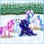 Size: 1200x1200 | Tagged: dead source, safe, artist:fatcakes, princess cadance, princess celestia, princess luna, alicorn, pony, g4, ..., alicorn triarchy, celestia is not amused, clothes, female, mare, princess luna is amused, scarf, snow, snowfall, snowpony, this will end in tears and/or a journey to the moon, varying degrees of amusement