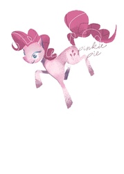 Size: 572x800 | Tagged: safe, artist:popnbox, pinkie pie, earth pony, pony, g4, female, solo