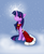 Size: 2016x2448 | Tagged: safe, artist:8bitsofmagic, twilight sparkle, pony, g4, female, snow, snowfall, solo