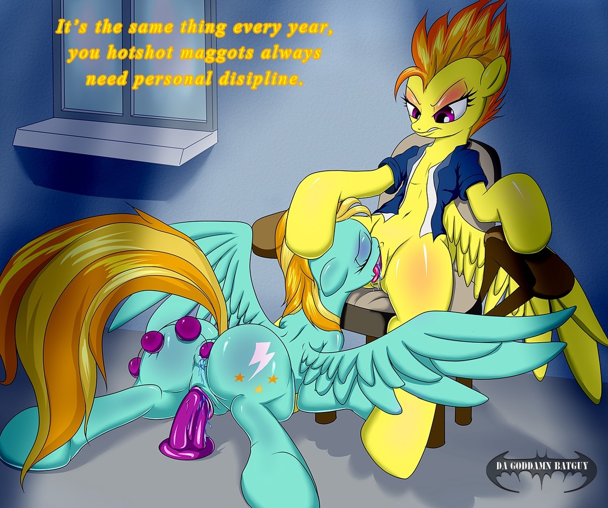 My little pony wonderbolts