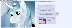 Size: 1251x494 | Tagged: safe, shining armor, g4, /mlp/, 4chan, 4chan screencap, robot unicorn attack, song