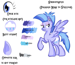 Size: 3464x3000 | Tagged: safe, artist:shelltoon, oc, oc only, oc:nimbostratus, pegasus, pony