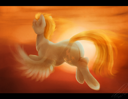 Size: 1600x1239 | Tagged: safe, artist:imalou, lightning dust, pony, g4, female, solo