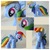 Size: 1936x1936 | Tagged: safe, artist:irontree1973, rainbow dash, pony, g4, irl, photo, plushie