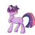 Size: 1000x1000 | Tagged: safe, artist:kibarockz79, twilight sparkle, pony, unicorn, g4, lesson zero, alternate hairstyle, cute, female, glasses, hair bun, simple background, solo, transparent background, twiabetes, unicorn twilight