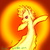 Size: 900x900 | Tagged: safe, artist:glasdale, elemental, 30 minute art challenge, fire, ponified