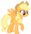 Size: 852x937 | Tagged: safe, artist:applebeans, oc, oc only, oc:applebeans, pegasus, pony, donut steel, hat, not applejack, open mouth, raised hoof, simple background, smiling, solo, spread wings, transparent background