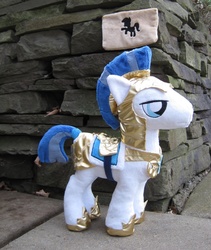 Size: 2483x2947 | Tagged: safe, artist:munchforlunch, pony, irl, photo, plushie, royal guard