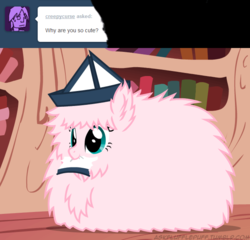 Size: 650x625 | Tagged: safe, artist:mixermike622, oc, oc only, oc:fluffle puff, tumblr:ask fluffle puff, g4