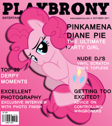 Size: 550x620 | Tagged: safe, pinkie pie, earth pony, pony, g4, female, playbrony, solo