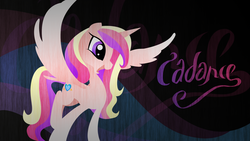 Size: 1920x1080 | Tagged: safe, artist:digtajmahal, princess cadance, pony, g4, female, solo, wallpaper