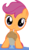 Size: 450x775 | Tagged: safe, artist:rhubarb-leaf, scootaloo, pony, g4, my little pony: friendship is magic, one bad apple, :o, cute, cutealoo, drinking, head tilt, looking at you, milkshake, simple background, transparent background, vector