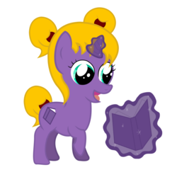 Size: 894x894 | Tagged: safe, artist:dabestpony, book, dorothy ann hudson, magic, magic school bus, ponified, simple background, transparent background, vector