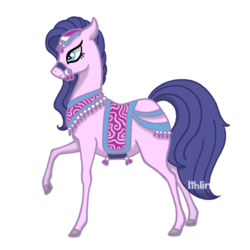 Size: 450x450 | Tagged: safe, artist:ithlini, amira, pony, saddle arabian, g4, female, simple background, solo, transparent background