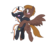 Size: 900x847 | Tagged: safe, artist:slowlearner46, oc, oc only, oc:calamity, oc:velvet remedy, pegasus, pony, unicorn, fallout equestria, blushing, brand, branding, dashite, eyes closed, fallout, fanfic, fanfic art, female, hat, hooves, horn, kissing, male, mare, simple background, spread wings, stallion, transparent background, velamity, wings