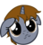 Size: 800x836 | Tagged: safe, artist:slowlearner46, oc, oc only, oc:littlepip, pony, unicorn, fallout equestria, g4, bust, fallout, fanfic, fanfic art, female, floppy ears, horn, mare, portrait, pouting, show accurate, simple background, solo, transparent background