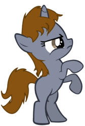 Size: 1422x2112 | Tagged: safe, artist:slowlearner46, oc, oc only, oc:littlepip, pony, unicorn, fallout equestria, g4, fallout, fanfic, fanfic art, female, filly, filly littlepip, show accurate, simple background, solo, transparent background