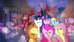 Size: 1280x720 | Tagged: safe, artist:kibbiethegreat, applejack, fluttershy, pinkie pie, rainbow dash, rarity, twilight sparkle, g4, meme, yaranaika