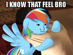 Size: 400x300 | Tagged: safe, edit, rainbow dash, human, fanfic:my little dashie, g4, feels, irl, photo, photoshop, wat